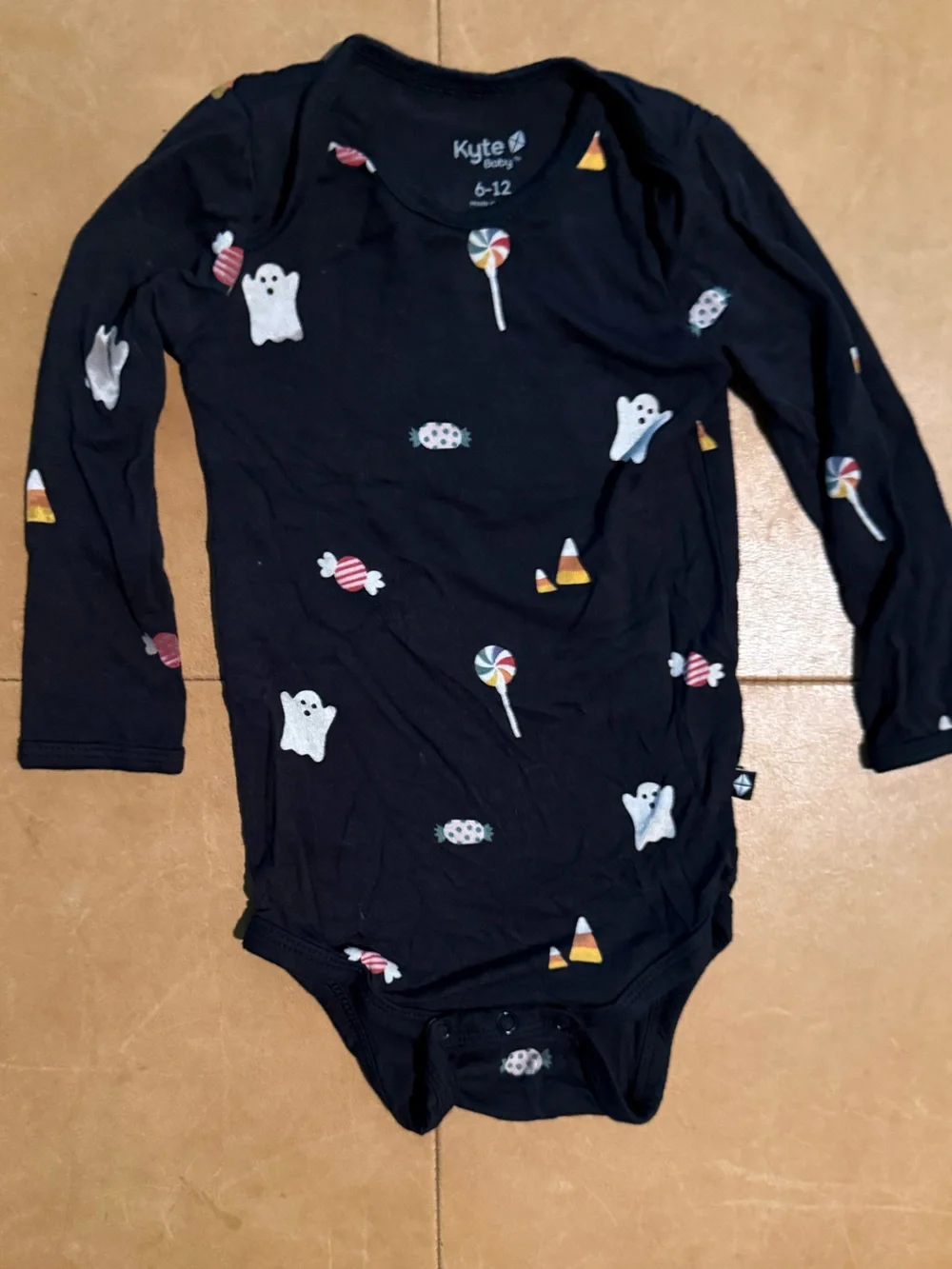 Kyte Baby Viscose Bamboo Onesie 6-12M
